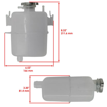 Coolant Reservoir Tank Replacement for Can-Am Defender Max HD8 (2018–2021)