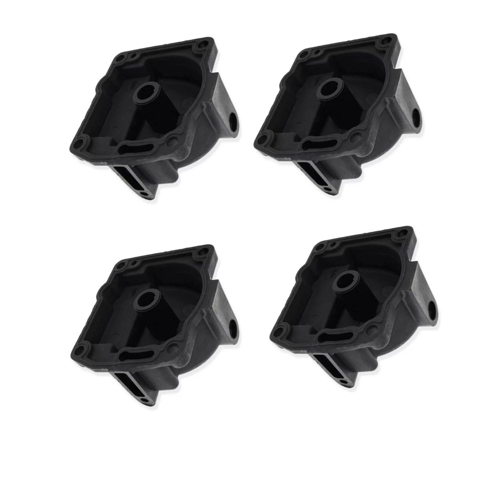 Set of 4 Carburetor Float Bowl Chambers for Johnson Evinrude (433000, 0433000, 766418)