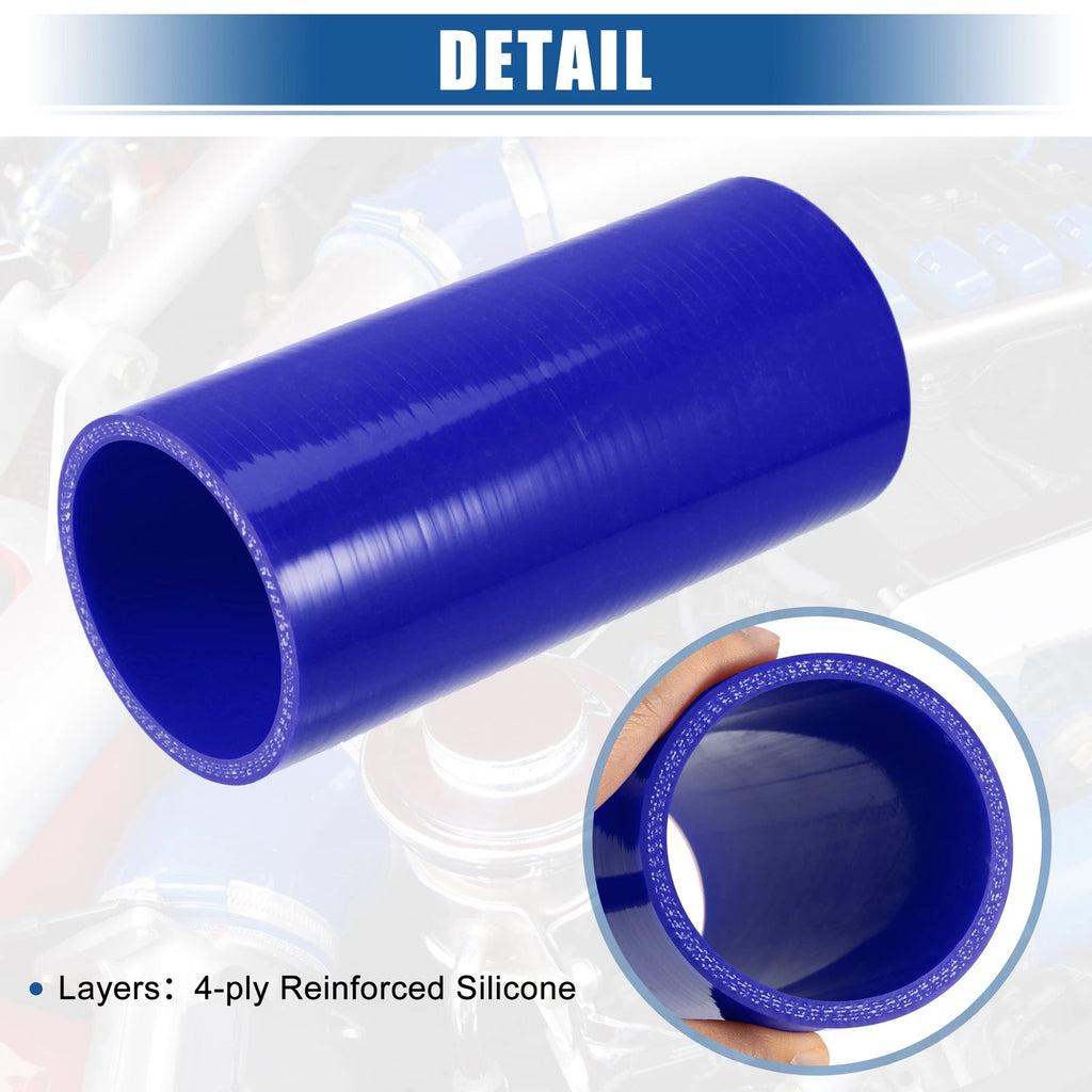 2.5" ID 6" Length Silicone Reducer Hose for Intercooler (Universal)