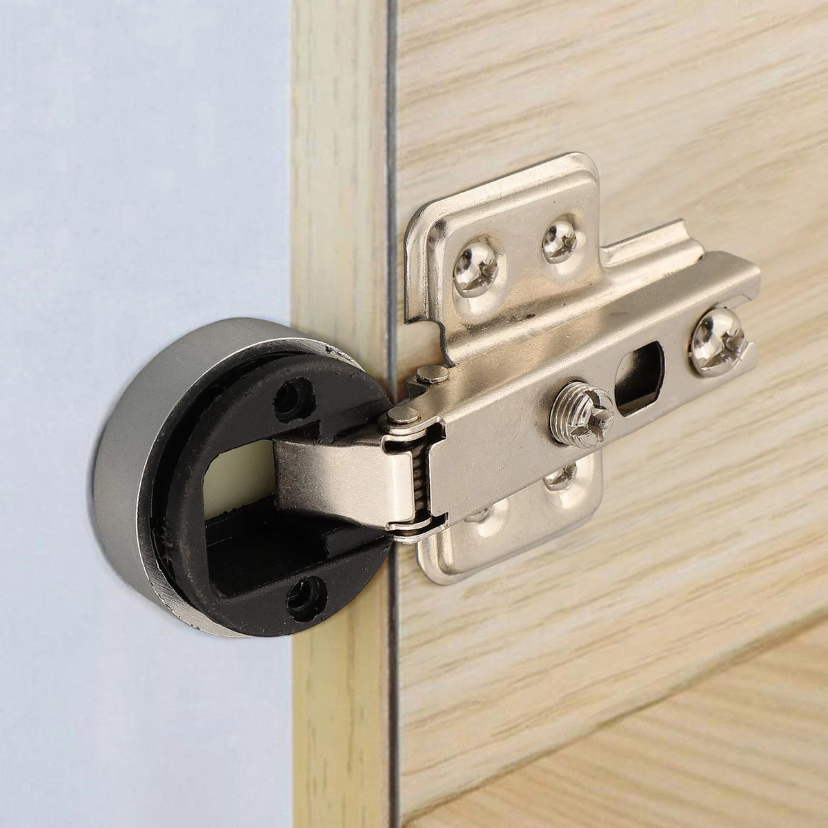 Glass Door Hinge for Display Cabinet