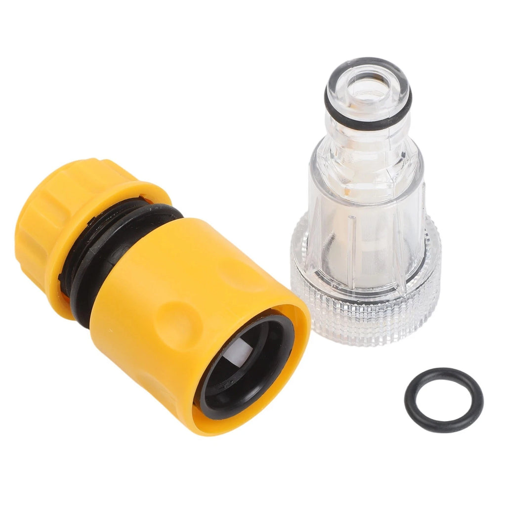 Pressure Connector Quick Tap Washer Adaptor for Garden Hose