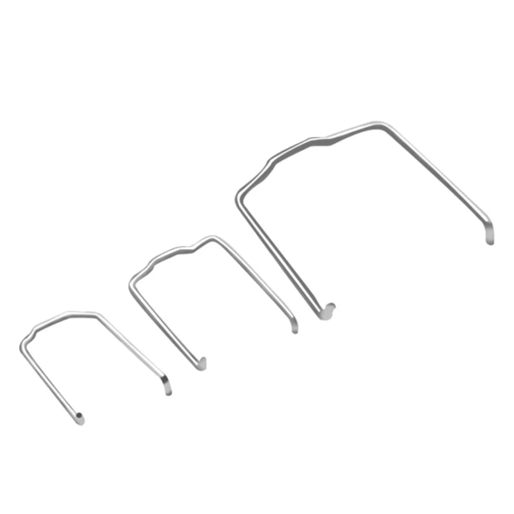 3X Radiator Hose Retaining Spring Clip Clamp for BMW E39 E60 E90 325i X5