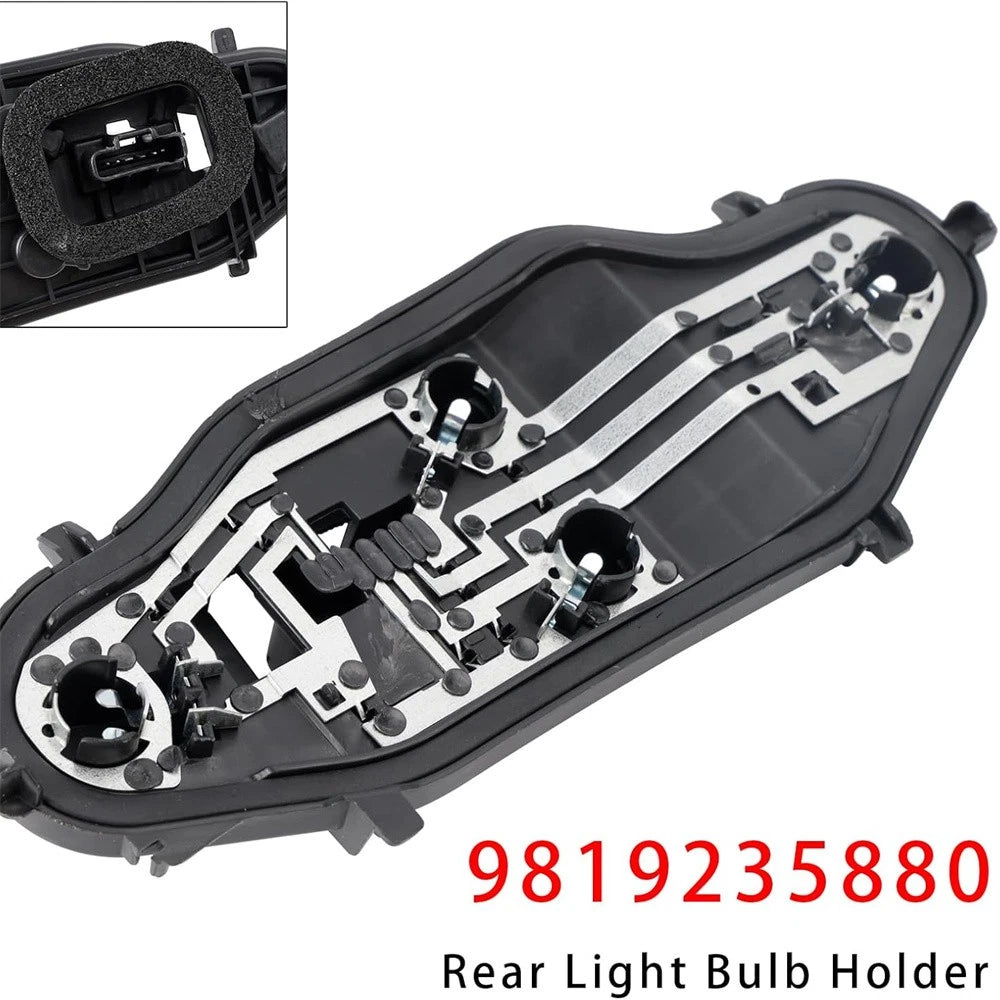 Left Rear Tail Light Circuit Board for Citroen Berlingo Peugeot Partner (9819235880)