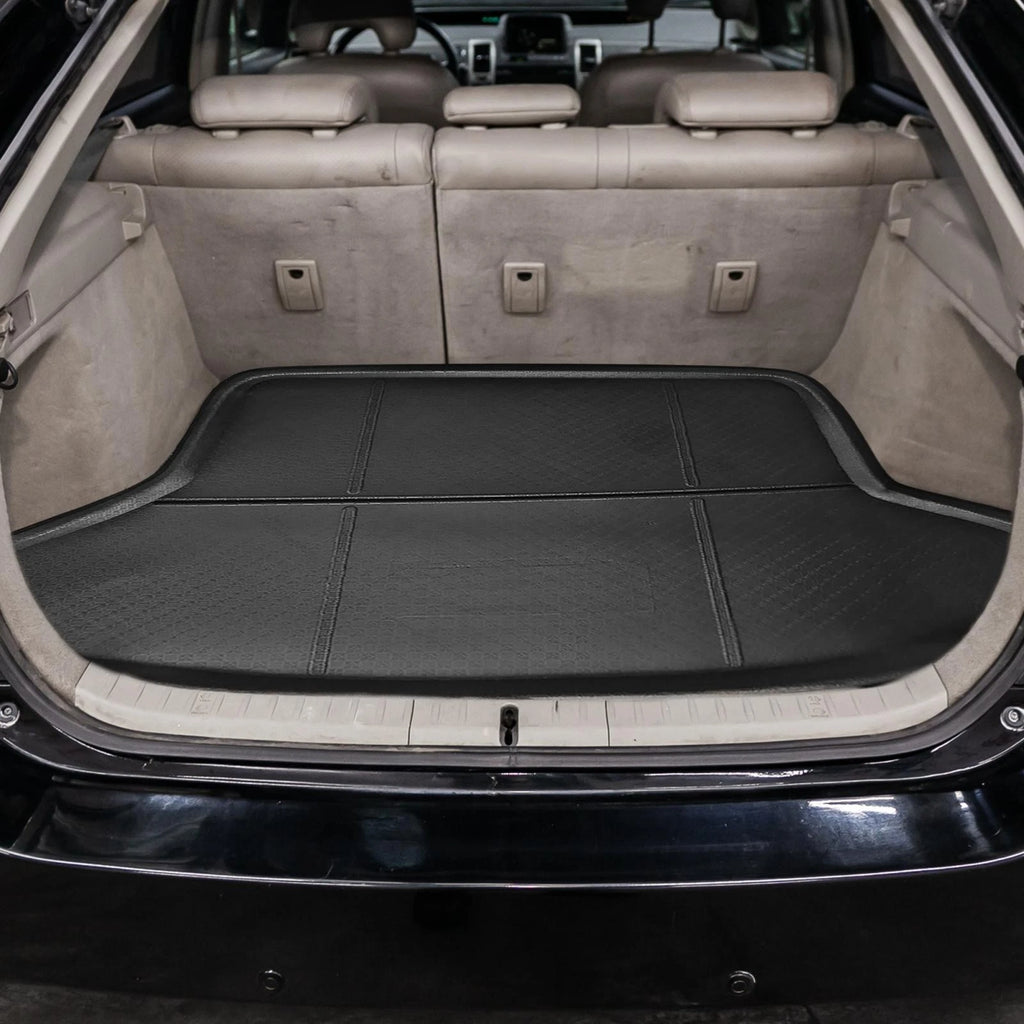 Cargo Trunk Tray Cargo Liner Rear Cargo Floor Mat for Toyota Prius (2003–2015)