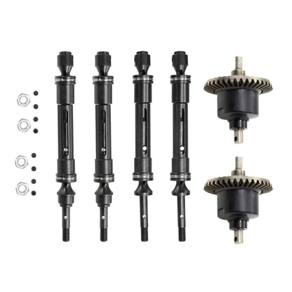 Drive Shafts + Gear Differential for Traxxas Slash 4x4 VXL (2010–2019)