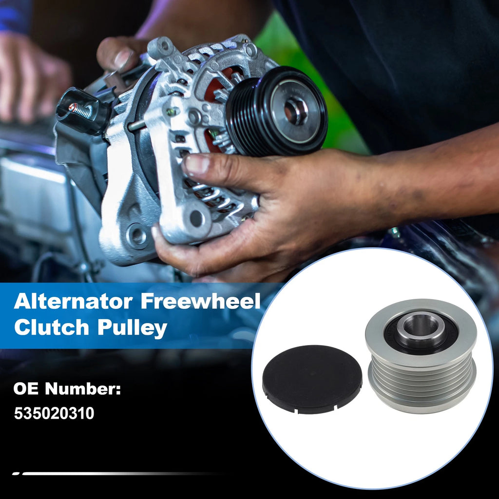 Alternator Freewheel Clutch Pulley Replacement for BMW 1 Series (2006–2019)