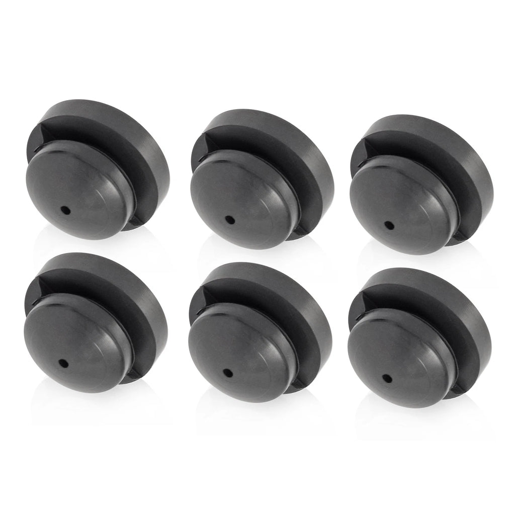 Set of 6 Front Fender Mounting Grommets for Honda FourTrax 250 TRX250R (1986–1989)