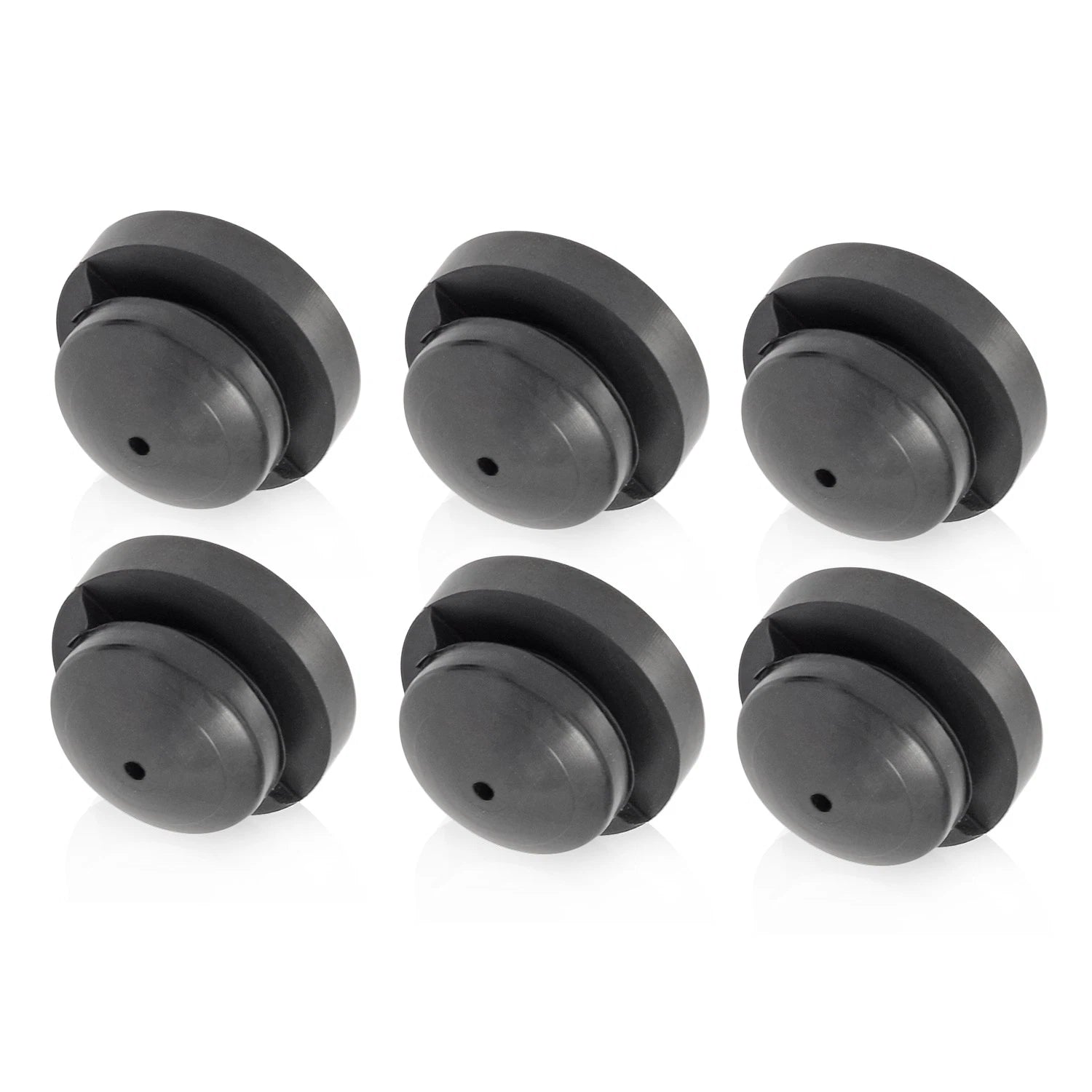 Set of 6 Front Fender Mounting Grommets for Honda FourTrax 250 TRX250R (1986–1989)