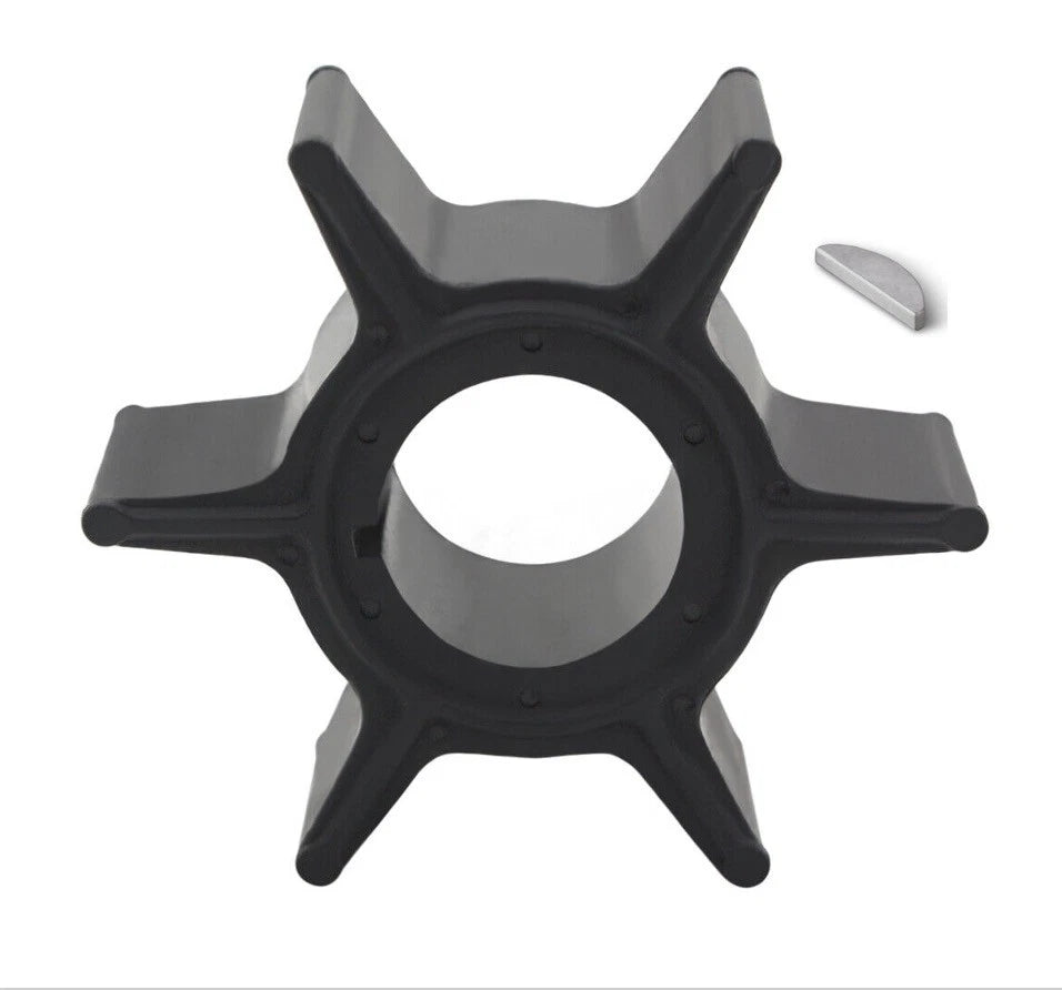 Outboard Water Pump Impeller & Key for Mercury 40 50 HP (1990–2023) 47-161542 18-8922