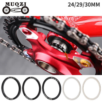 Bottom Bracket Washer for Bicycle Crankset 24mm Stainless Steel