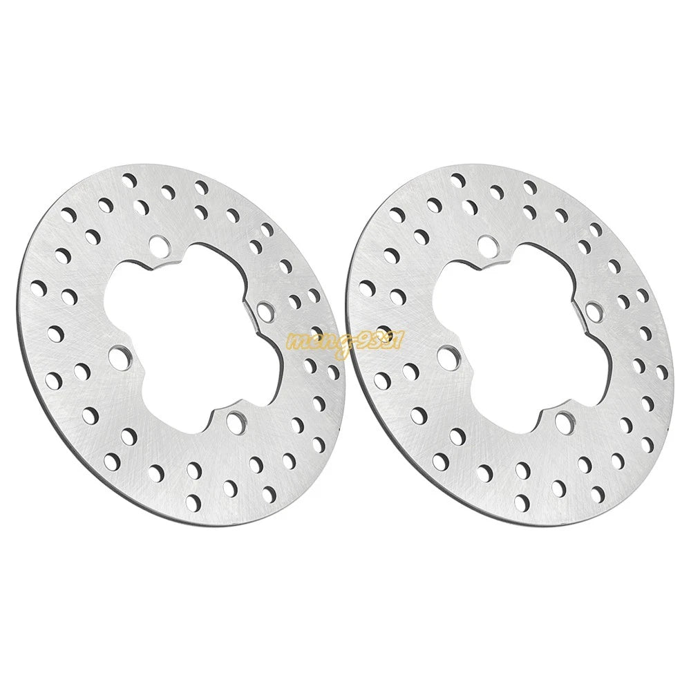 2 Front Brake Disc Rotors for Honda Rancher 420 TRX420FA TRX420FPA (2009–2014)