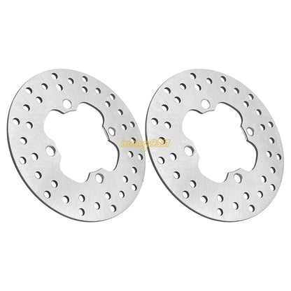 2 Front Brake Disc Rotors for Honda Rancher 420 TRX420FA TRX420FPA (2009–2014)