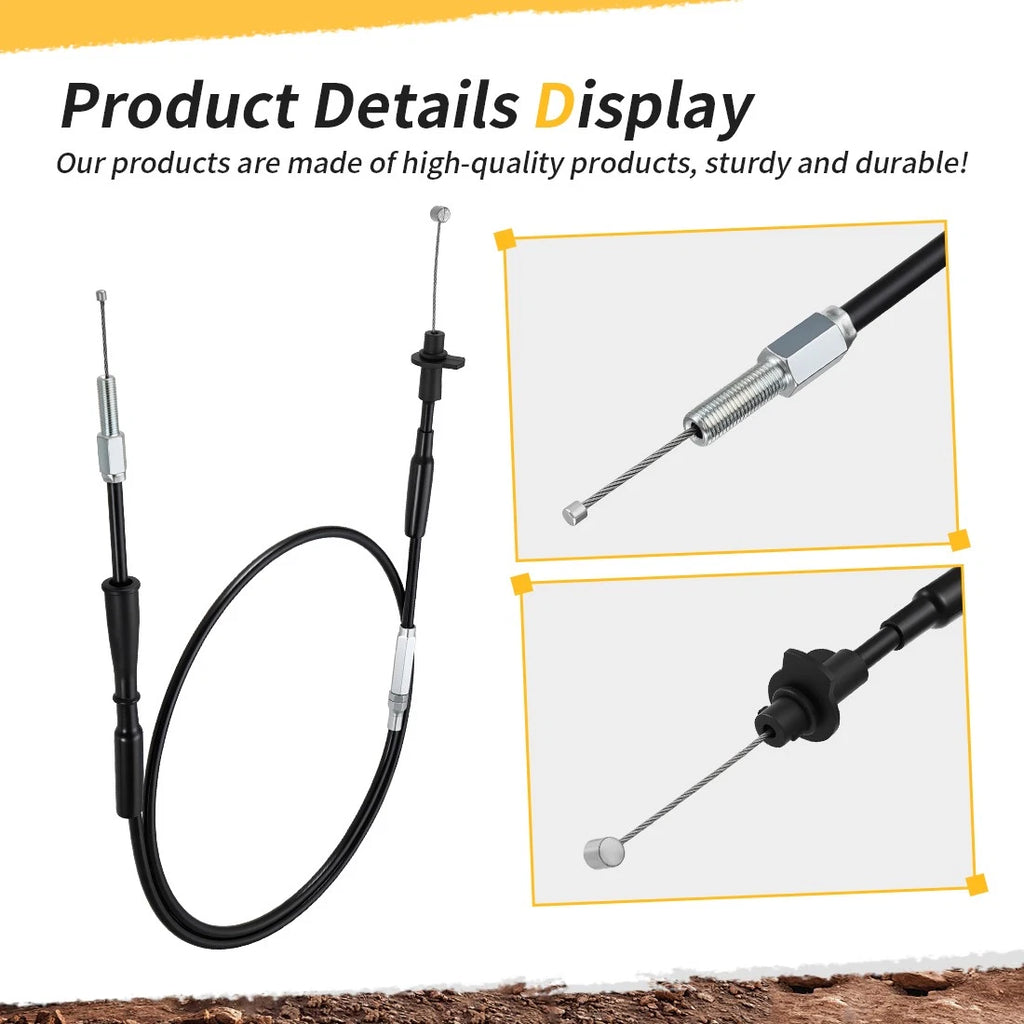 Throttle Cable for Polaris Phoenix Sawtooth (2006–2025) #0453099