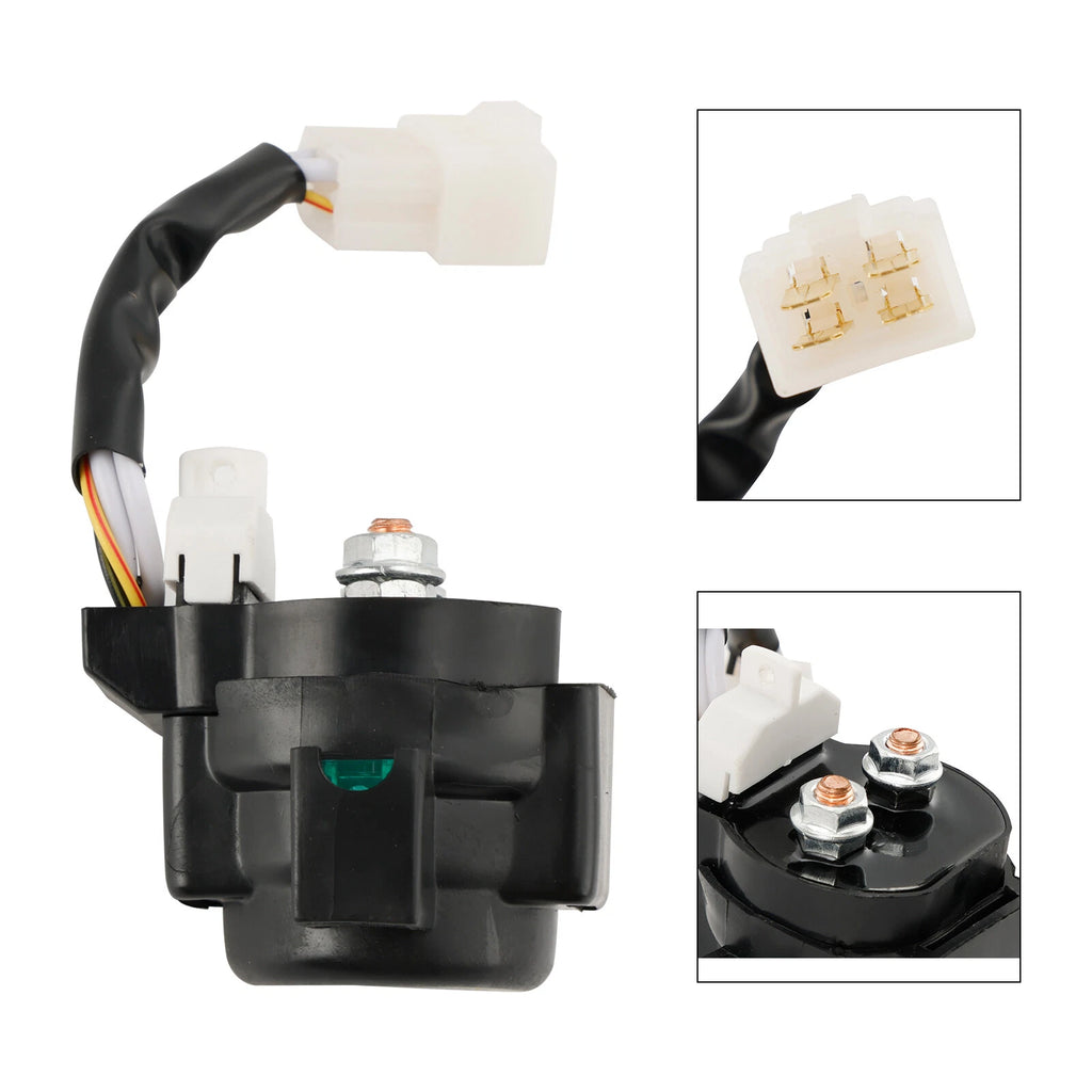 Starter Solenoid Relay for Husqvarna Svartpilen 125 200 250 401 Vitpilen 401 (2018–2023)