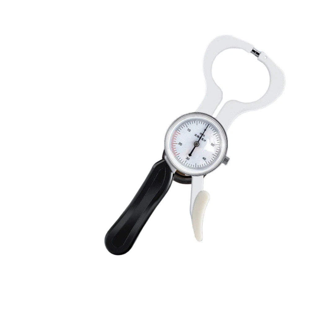 Body Fat Skinfold Caliper for BMI Analysis (0-60mm)