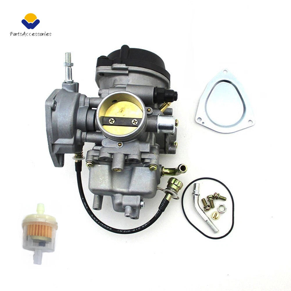 Carburetor W/ Throttle Cable for Yamaha Raptor 350 YFM350R (2004–2006)