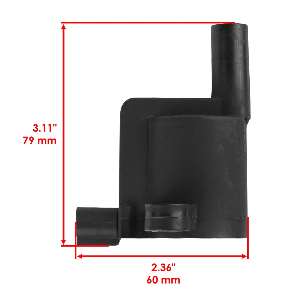 Ignition Coil for Polaris Sportsman Ranger RZR 500 570 ACE 325 (2010–2021) 4011834 4015072
