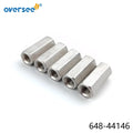 5PCS Shift Rod Connector for Yamaha Outboard 15-40HP (648-44146-00)