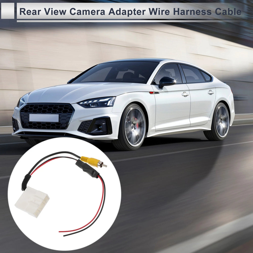 Rear View Camera Adapter Wire Harness Cable for Toyota Tundra (2014–2014)