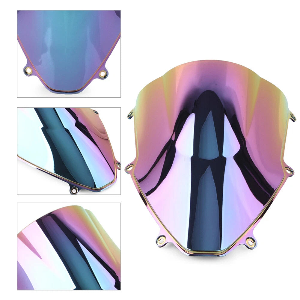 Windshield Windscreen ABS for Honda CBR1000RR-R Fireblade (2020–2022) Dark-Iridium