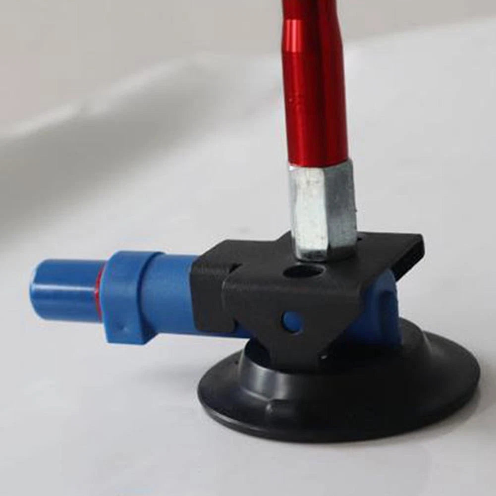 Dent Removal Tool with T Handle and Dual Seal Suction Cup for Vehicles