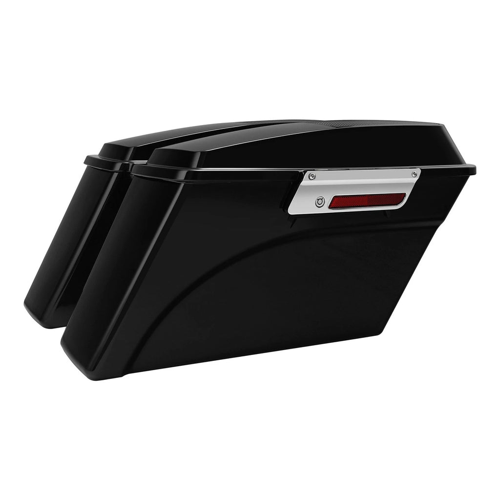 6x9" Speaker Lid & Conversion Bracket for Harley Dyna (2008–2017)