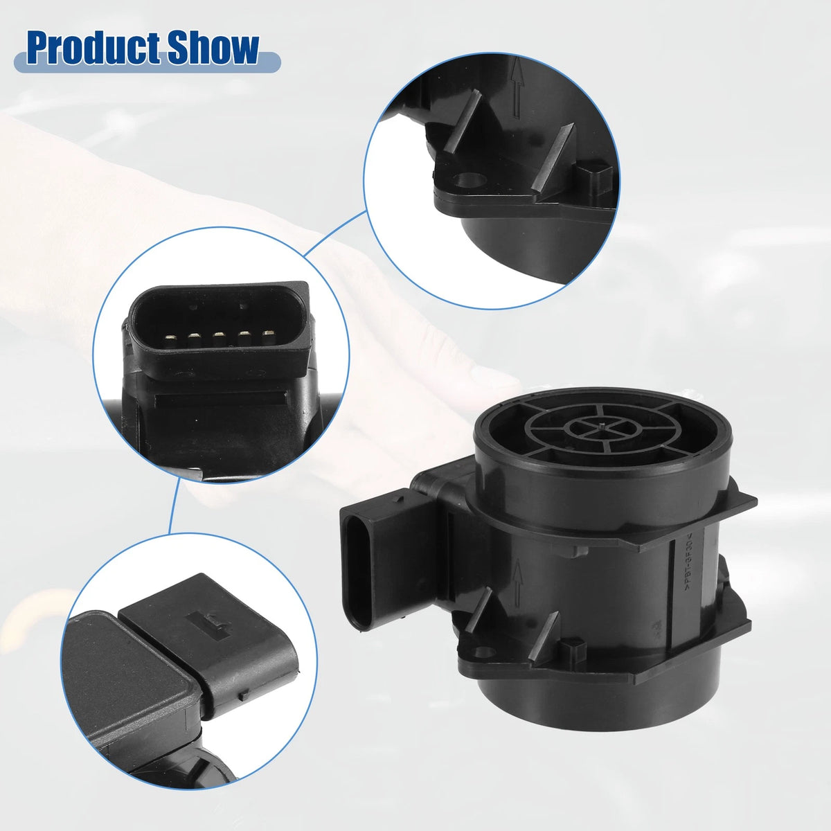 Mass Air Flow MAF Sensor for Volvo V40 S40 1.8L 2.0L (1995–2004) No. 30611533