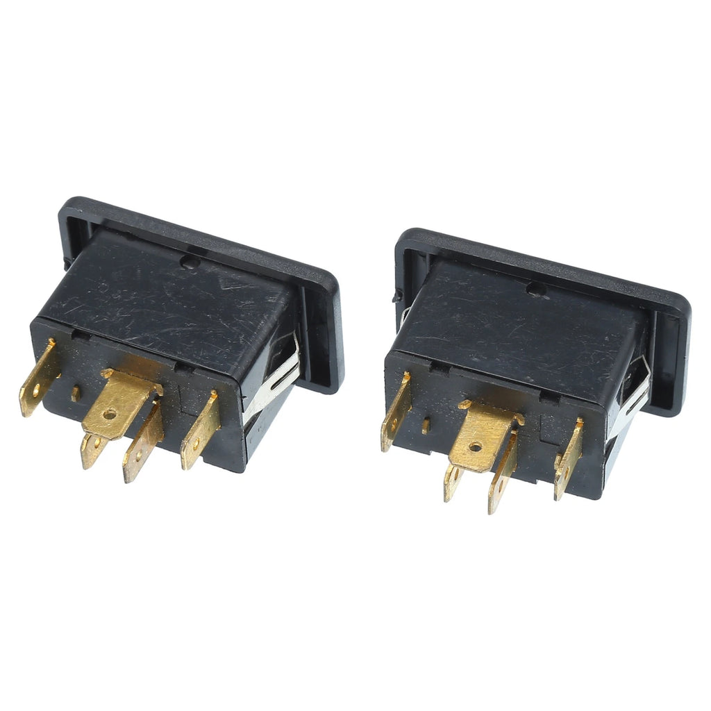 2 x Glass Lifter Power Window Switch for Volkswagen Jetta (2005–2018)