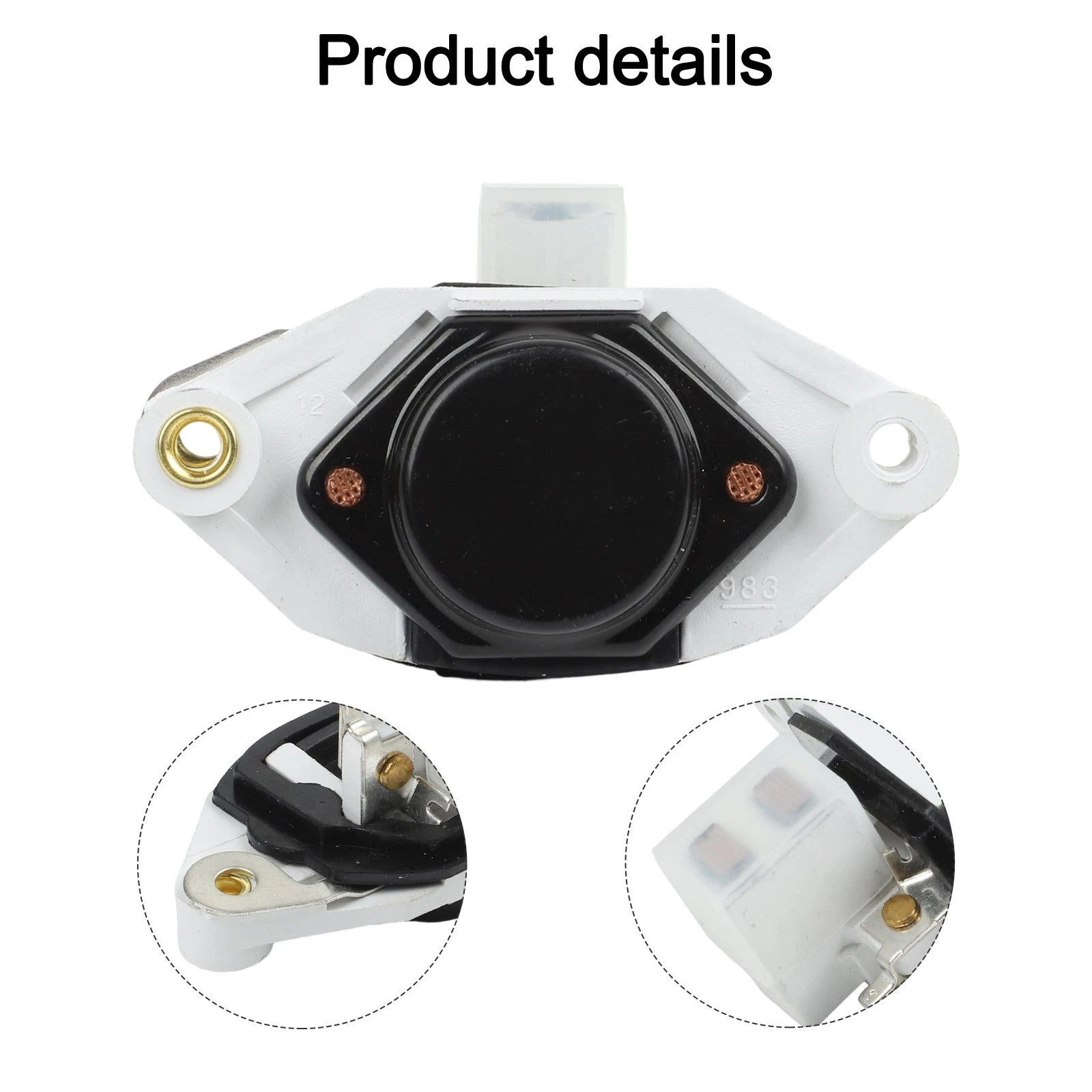 28V Generator Regulator IB362 for Various Generator Units (Compatible)