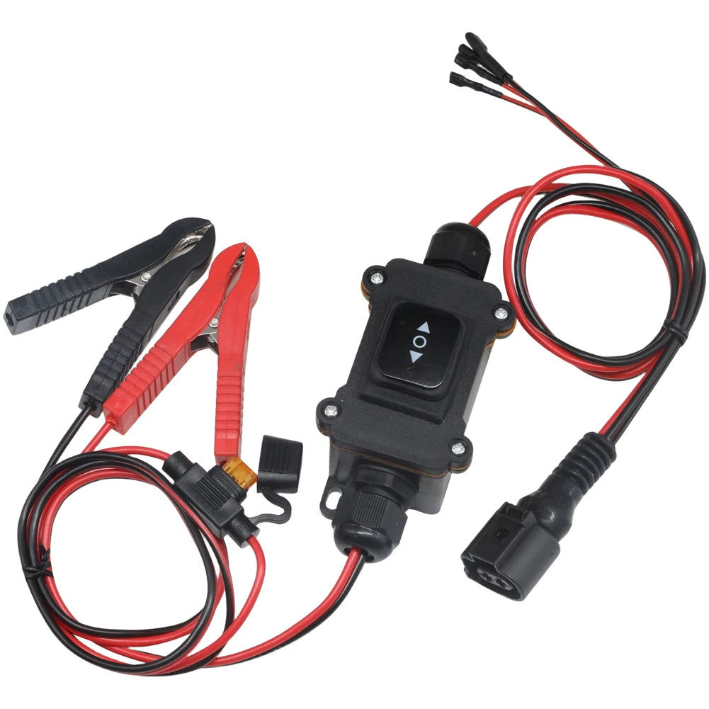 Brake Pad Reset Tool for 12V/24V Motors
