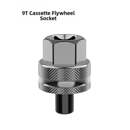 9T Cassette Socket Tool for Shimano CS-M9200, CS-M8200 Hubs