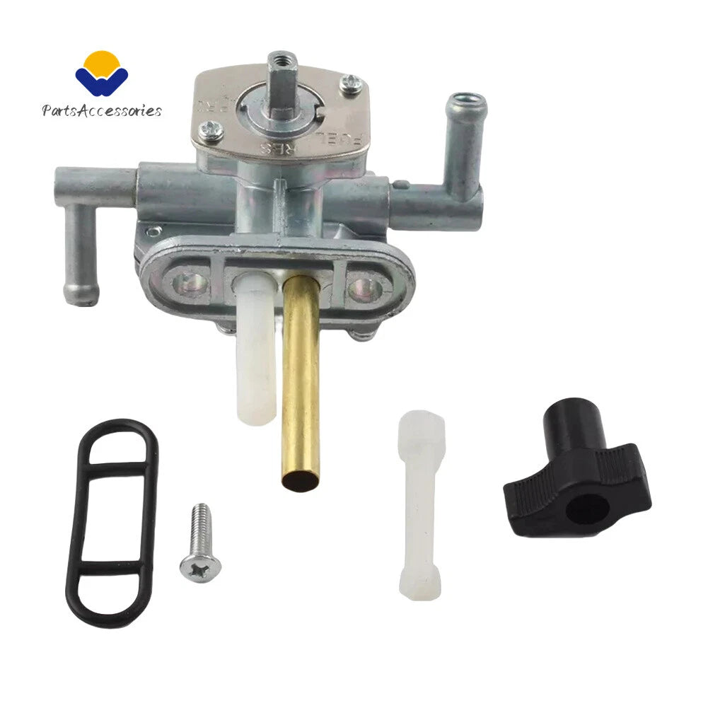 Gas Tank Fuel Cock Petcock Valve for Suzuki Eiger 400 LTF400F LTA400F (2002–2007)