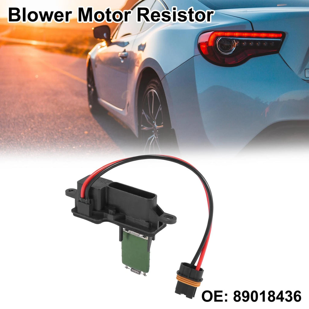 Car Blower Fan Motor Resistor Replacement for Chevrolet Astro (1996–2005)