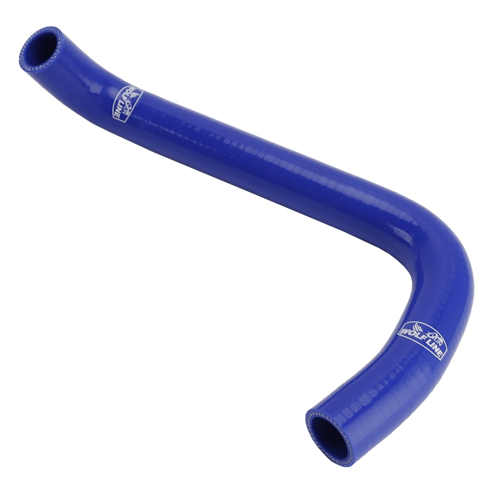 Silicone Radiator Coolant Hose for Kawasaki ZX10R ZX-10RR (2021–2025) Blue