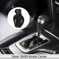 Gear Shift Knob Cover for Universal Cars - Black Polyester 3D Printed