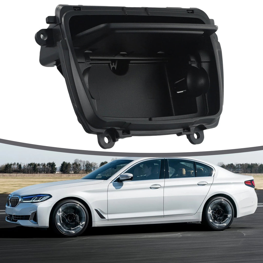 Ash Tray for Car Inner Center Console (Black)