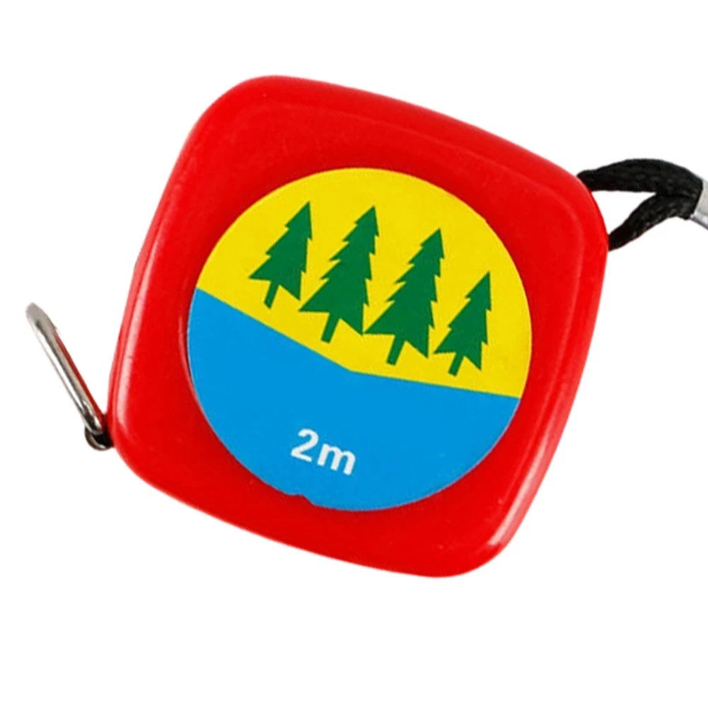 2m Tape Measure for Dual Scale Measurement (Non-reflective, ABS Housing)