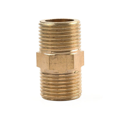 G 3/8 Male to G 3/8 Male Adapter Pipe Fitting Connector