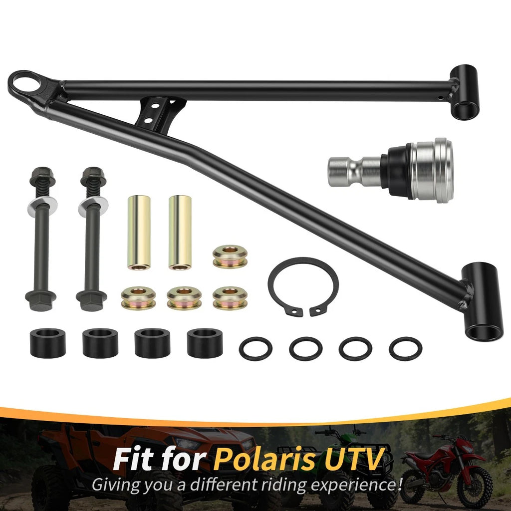 Front Left Control Arm Kit for Polaris RZR S 900 1000 General 1000 (2015–2021) 1021416-458