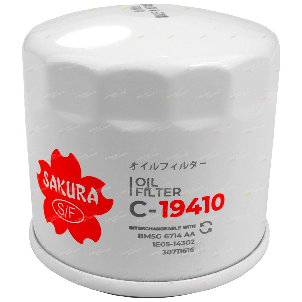 Sakura Oil Filter for Ford Focus (2011–2018)
