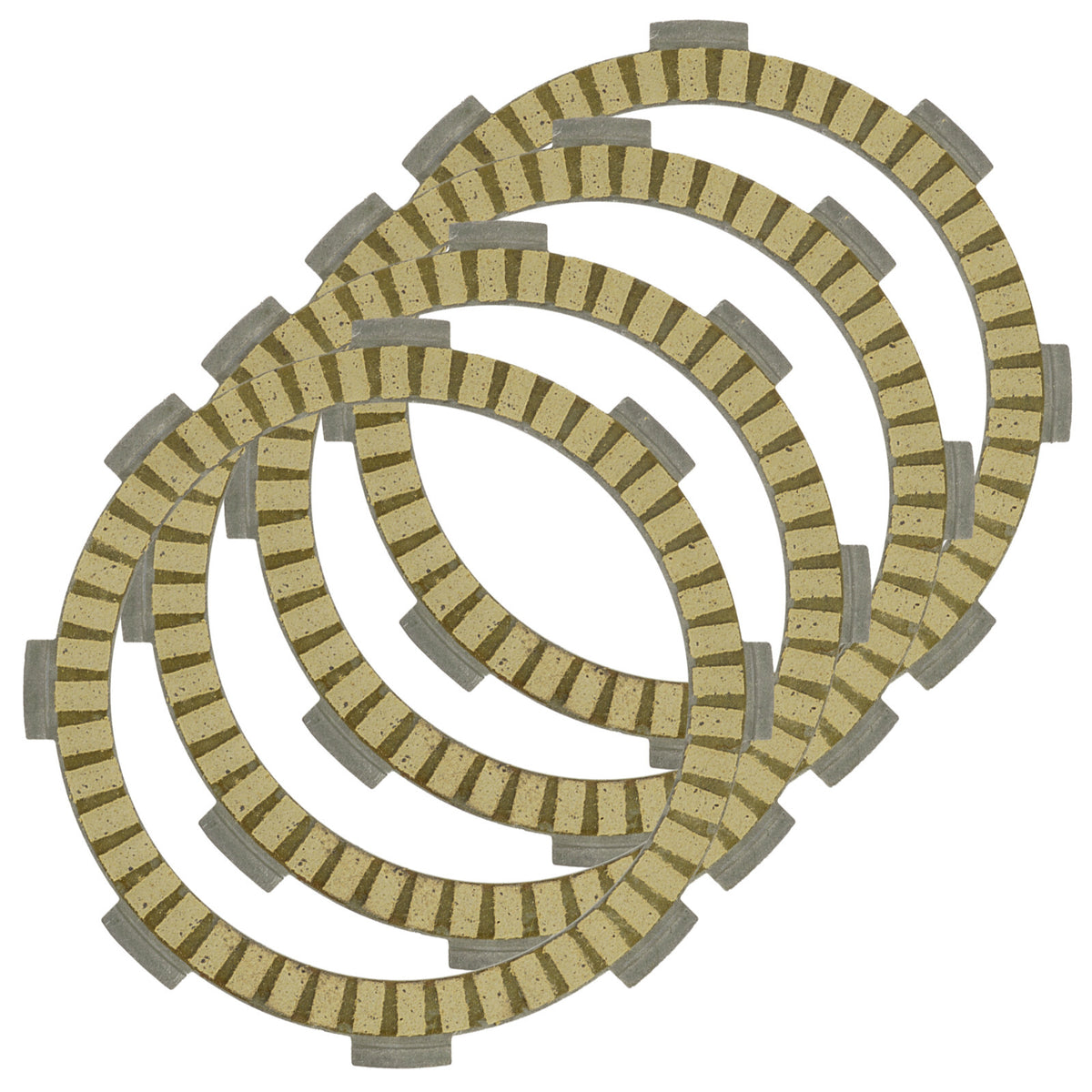 Clutch Friction Plates for Honda ATC200E Big Red 200 (1982–1984)