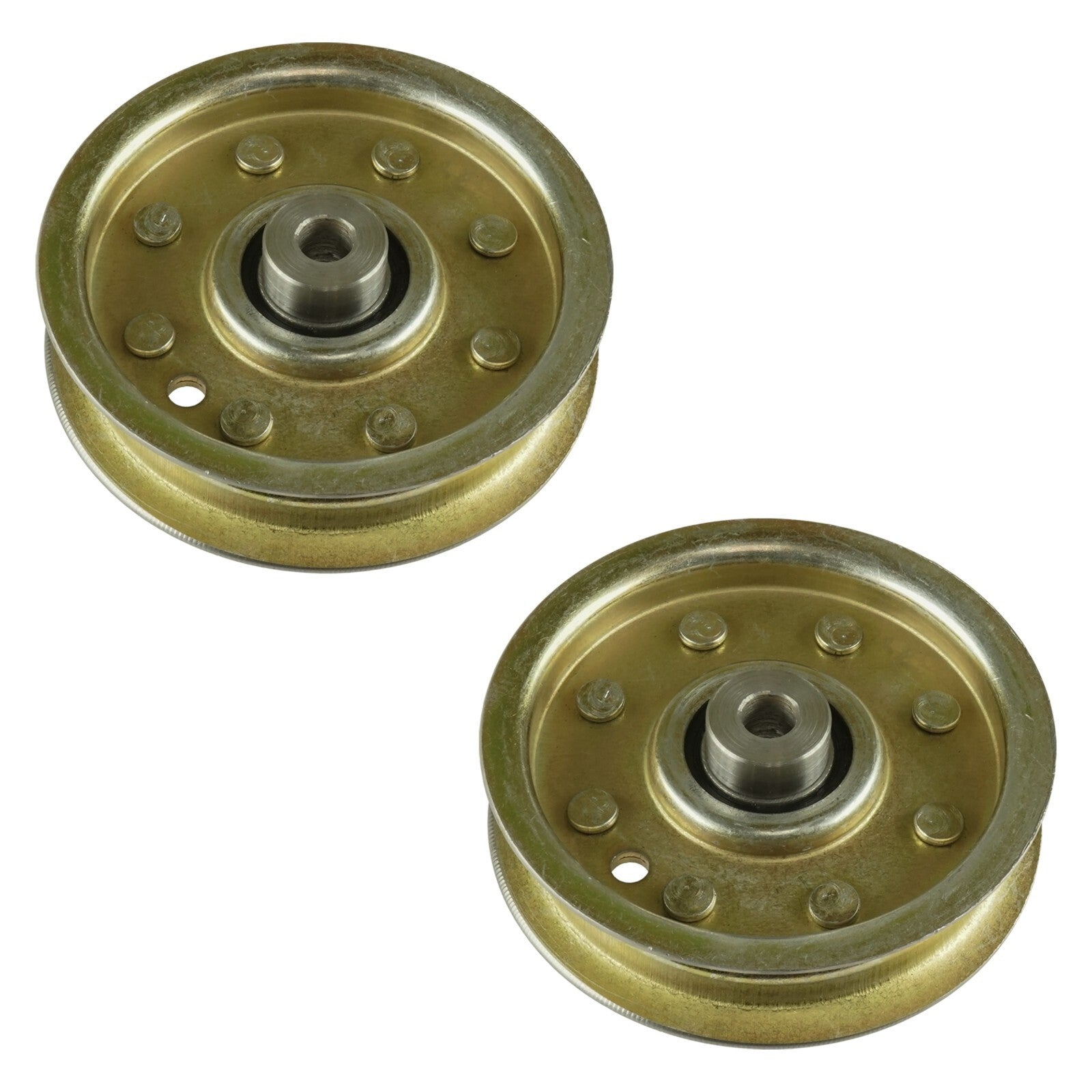 Flat Idler Pulley Replacement Set for Cub Cadet RZT-S46 (2016–2017)
