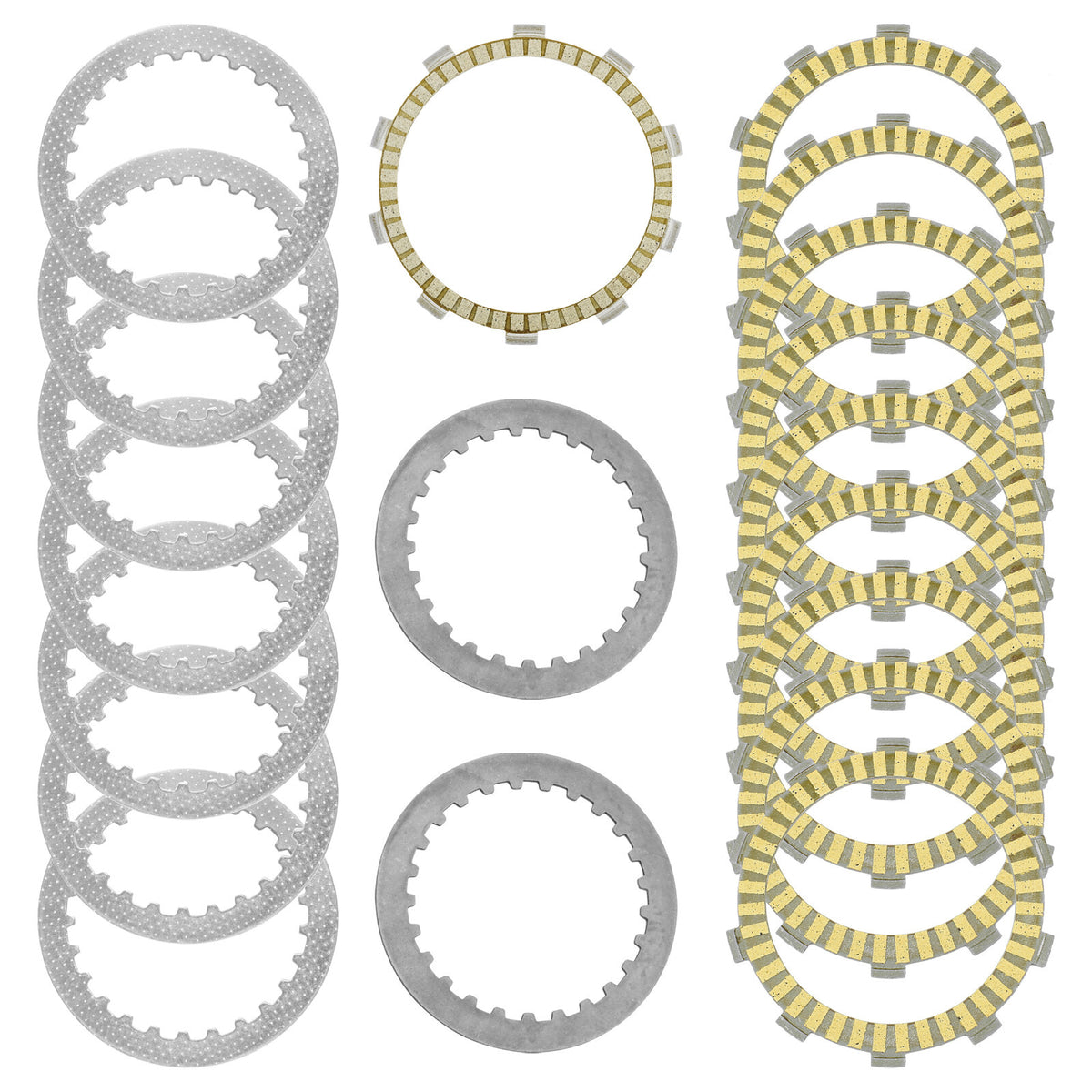 Clutch Friction and Steel Plates Replacement for Suzuki TL1000S (1997–2001)
