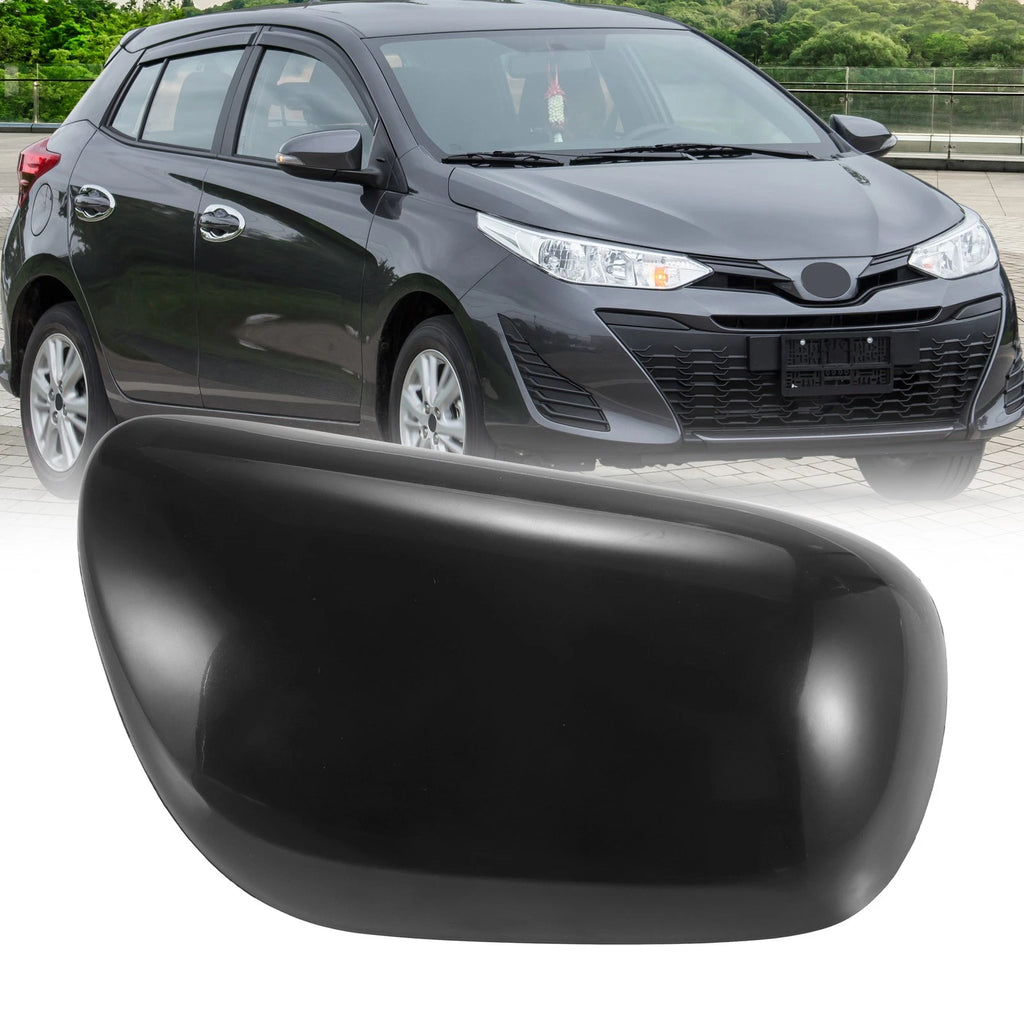 Right Side Door Mirror Cover Cap Replacement for Toyota Yaris (2008–2013)