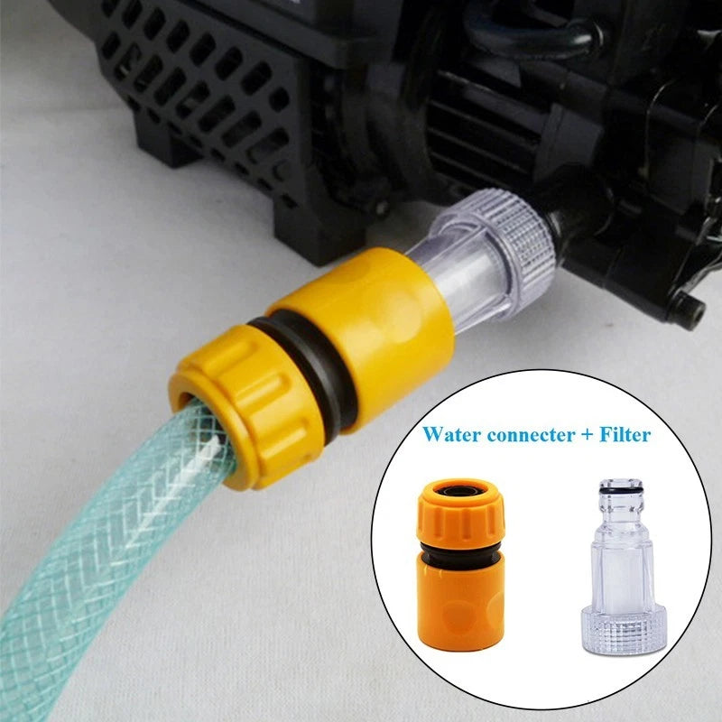 Pressure Washer Valve Nozzle Adapter for Car Cleaner