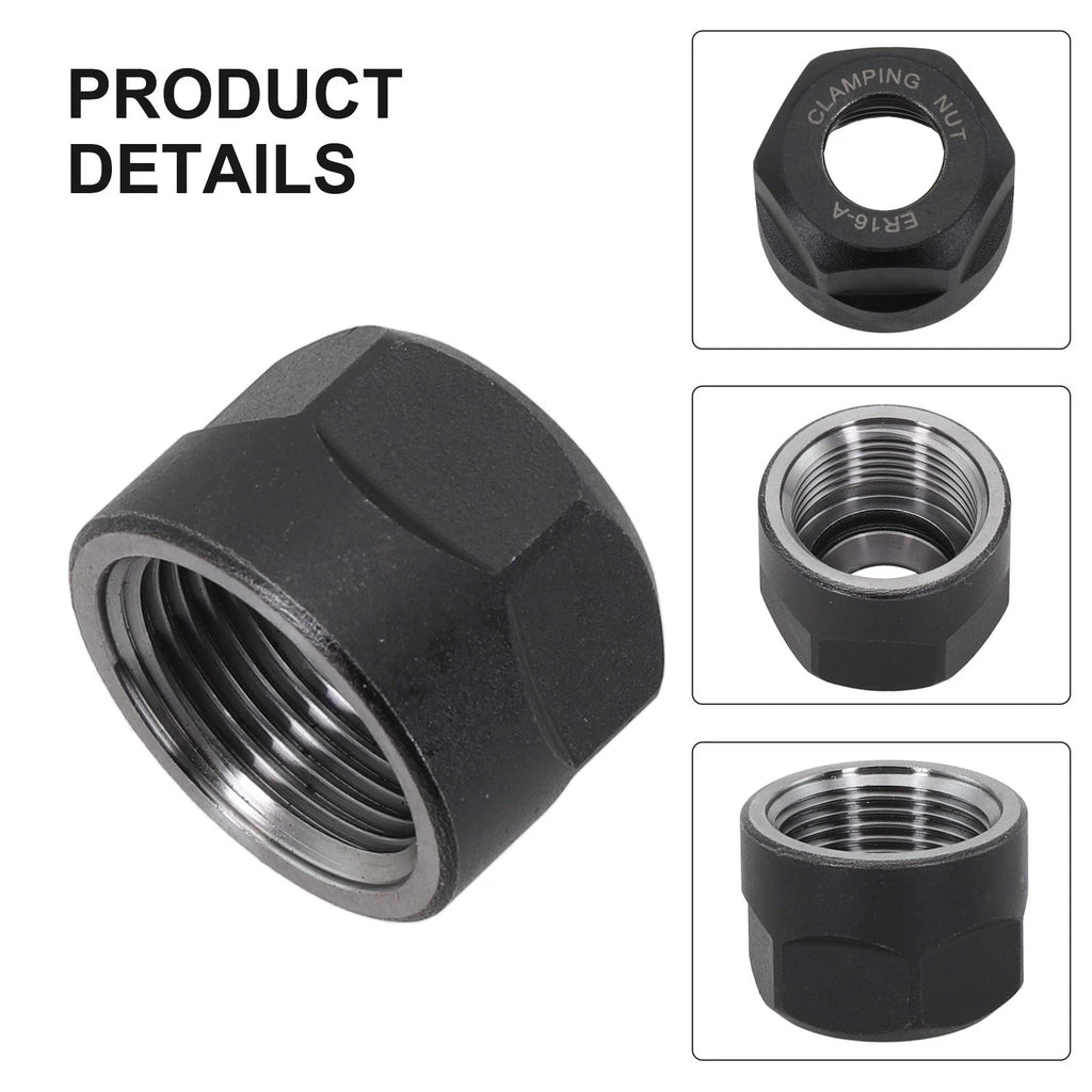 Collet Clamping Nut for ER16A Spindle Machines (Compatible with )