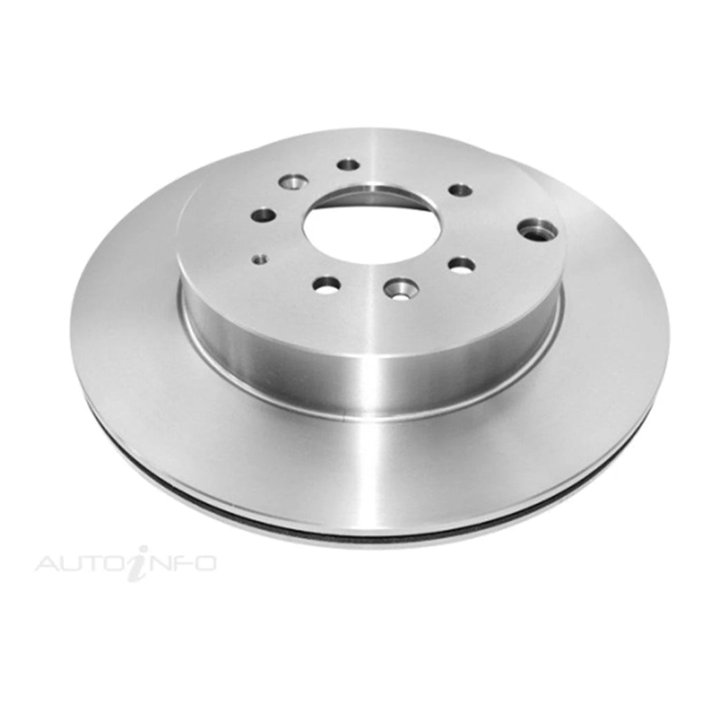 2 Rear Disc Brake Rotors for Mazda CX-7 (2006–2010)