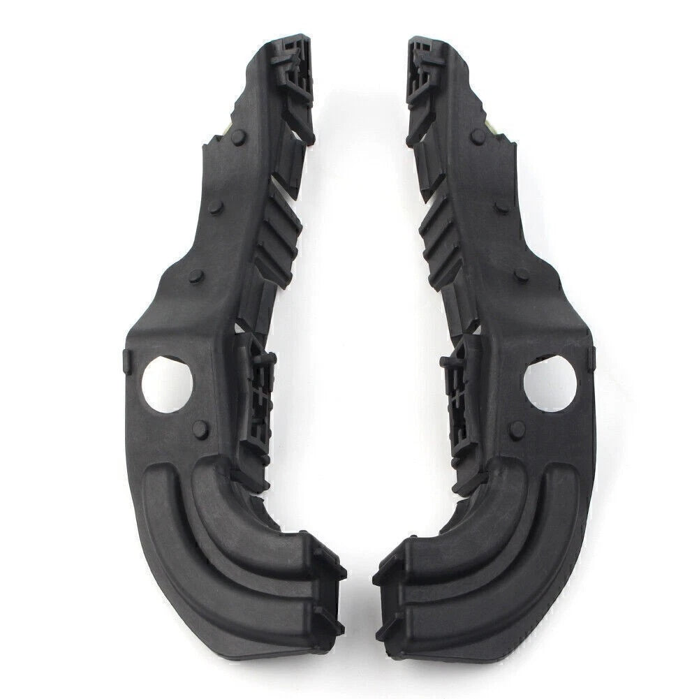 2X Front Bumper Bracket for Land Rover Range Rover Sport (2010–2013) Black