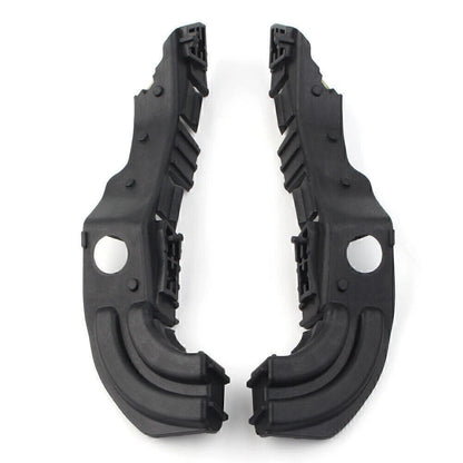 2X Front Bumper Bracket for Land Rover Range Rover Sport (2010–2013) Black