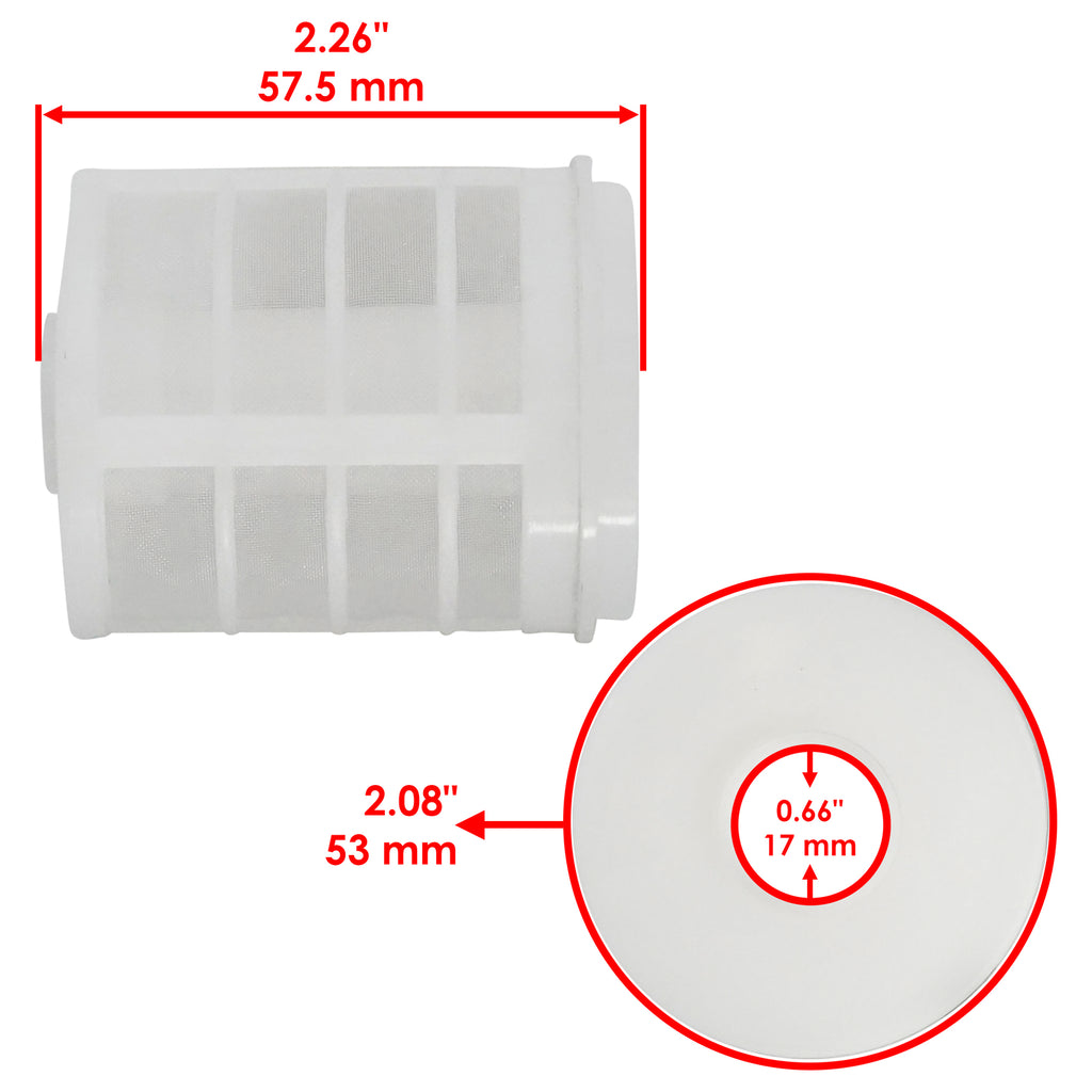 Fuel Filter Replacement for John Deere 4005 4049M 4105 7200 (2000–2015)